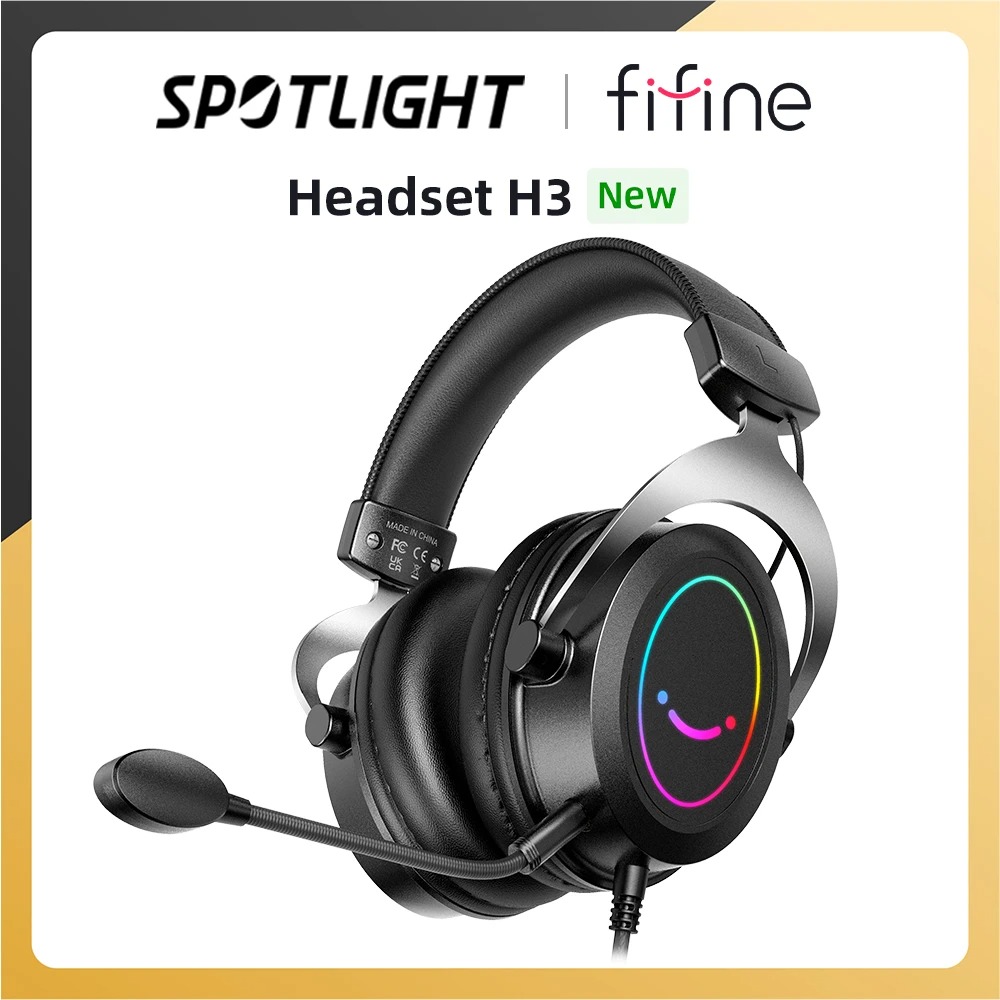 HEADSET FIFINE H3 na Aliexpress