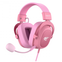 Headset Fone De Ouvido Havit HV-H2002d Pink, Gamer, Com Microfone na Amazon