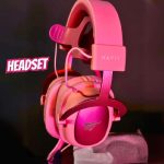 Headset Fone de Ouvido Havit HV-H2002d Pink, Gamer na Amazon