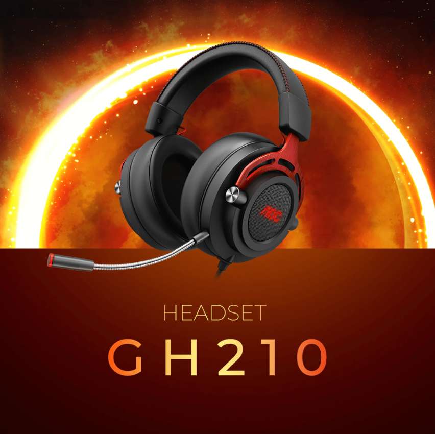 Headset gamer AOC GH210 na Amazon