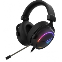Headset Gamer Gamdias Hebe M2, Surround 7.1, RGB, Vibração, Black na Terabyte Shop