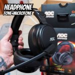 Headset Gamer, Headphone, fone de ouvido com microfone AOC GH100 na Amazon