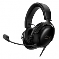 Headset Gamer HyperX Cloud III – Compatível Com PC, PS5, Xbox Series X|S, Drivers Angulados De 53mm na Amazon