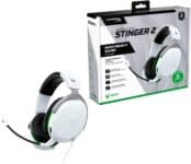 Headset Gamer HyperX Cloud Stinger 2, Drivers 50mm, Branco, Xbox – 75X28AA na KaBuM!