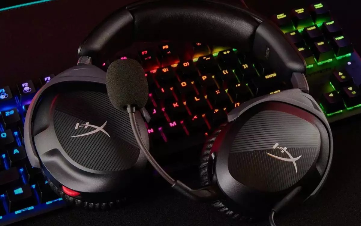 Headset Gamer HyperX Cloud Stinger 2, Drivers 50mm, P3, Preto – 519T1AA na KaBuM!