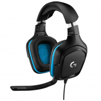 Headset Gamer Logitech G432 7.1 Dolby Surround Para PC, PlayStation, Xbox E Nintendo Switch na Amazon
