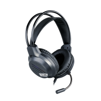 Headset Gamer Ninja Slice, 3.5mm, PC, RGB, Drivers 50mm, Black na Terabyte Shop