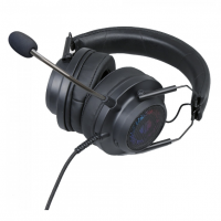 Headset Gamer Ninja Whisper, USB, PC, RGB, Drivers 50mm, Black, GN-H01 na Terabyte Shop