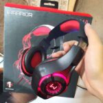 Headset Gamer Rama P3+USB Stereo Adaptador P2 LED Vermelho Warrior – PH219 na Amazon