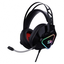 Headset Gamer Redragon Cadmu RGB Som Surround 7.1 Drivers 53mm USB Preto - H370 na KaBuM!