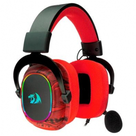 Headset Gamer Redragon Infernal Ryuji RGB Surround 7.1 Drivers 53mm USB - ID-510RGB na KaBuM!