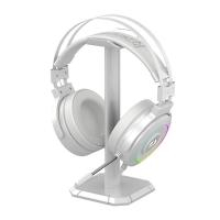 Headset Gamer Redragon Lamia 2, RGB, 7.1, 40mm, Suporte Incluso - Branco - H320W-RGB na KaBuM!