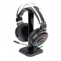 Headset Gamer Redragon Lamia 2, RGB, 7.1, 40mm, Suporte Incluso - Branco - H320W-RGB na KaBuM!
