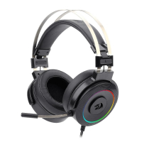 Headset Gamer Redragon Lamia 2, RGB, 7.1, 40mm, Suporte Incluso - H320RGB-1 na KaBuM!