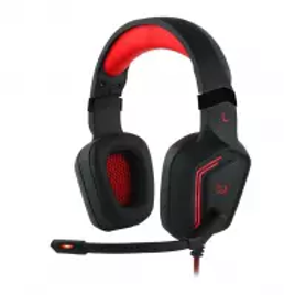 Headset Gamer Redragon Muses Audio 7.1 USB H310 na KaBuM!