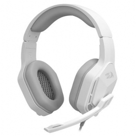 Headset Gamer Redragon Themis 2 Lunar White P2 - H220W-N na KaBuM!