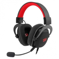 Headset Gamer Redragon Zeus Lite, P3, Preto - H510-LT na KaBuM!