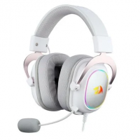 Headset Gamer Redragon Zeus X RGB, Surround 7.1, Driver De 53mm, USB, Microfone- H510WR-RGB na KaBuM!