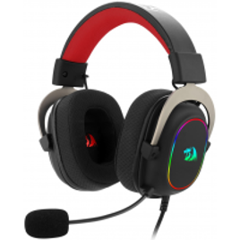 Headset Gamer Redragon Zeus X USB 7.1 Surround na KaBuM!