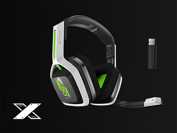 Headset Gamer Sem Fio Astro A20 Gen 2, USB, para Xbox Series X/S Xbox One PC Mac, Branco/Verde – 939-001883 na KaBuM!