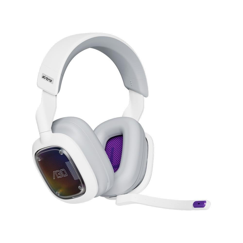 Headset Gamer Sem Fio Astro A30, Drivers 40mm, Bluetooth, XB e PC, Branco – 939-001986 na KaBuM!