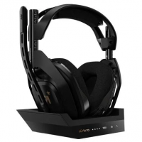 Headset Gamer Sem Fio Astro A50 + Base Station Gen 4 Com Áudio Dolby Atmos Para Xbox Series, Xbox One, PC, Mac - Preto - 939-001681 na KaBuM!