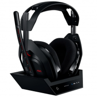 Headset Gamer Sem Fio Astro Gaming A50 LIGHTSPEED + Base Station (Gen 5) na KaBuM!
