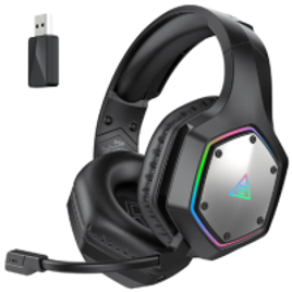 Headset Gamer Sem Fio com Som de Alta qualidade 2.4ghz EKSA E1000 WT na Aliexpress