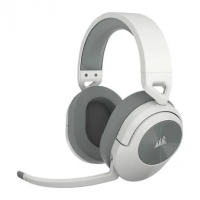 Headset Gamer Sem Fio Corsair HS55, 7.1 Surround, Driver 50mm, Wireless, Branco - CA-9011281-NA na KaBuM!