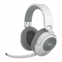 Headset Gamer Sem Fio Corsair HS55, 7.1 Surround, Driver 50mm, Wireless, Branco na KaBuM!