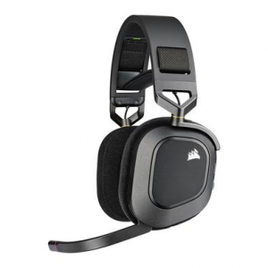 Headset Gamer Sem Fio Corsair HS80 Premium RGB Surround Dolby Atmos Wireless Drivers 50mm Preto - CA-9011235-NA na KaBuM!
