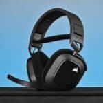 Headset Gamer Sem Fio Corsair HS80 Premium, RGB, Surround, Dolby Atmos, Wireless, Drivers 50mm, Preto - CA-9011235-NA na KaBuM!