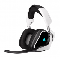 Headset Gamer Sem Fio Corsair Void Elite Wireless, RGB, Surround 7.1, Drivers 50mm na KaBuM!