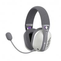 Headset Gamer Sem Fio Havit Fuxi H3, 7.1 Surround, Driver 40mm, Bluetooth E USB, Cinza - Fuxi-H3 Gray na KaBuM!