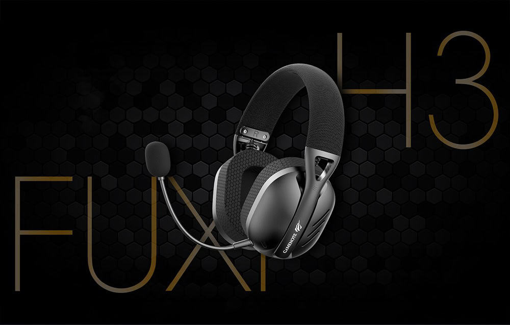 Headset Gamer Sem Fio Havit Fuxi H3, 7.1 surround, Driver 40mm, Bluetooth e USB, Preto - Fuxi-H3 Black na KaBuM!