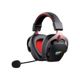 Headset Gamer Sem Fio Havit RGB Wireless Drivers 50mm - HV-H2015G na KaBuM!