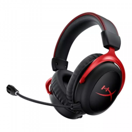 Headset Gamer Sem Fio HyperX Cloud II Surround 7.1 Drivers 53mm - HHSC2X-BA-RD/G na KaBuM!