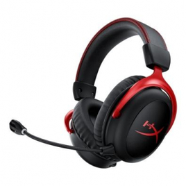 Headset Gamer Sem Fio HyperX Cloud II Surround 7.1 Drivers 53mm - HHSC2X-BA-RD/G na KaBuM!