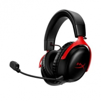 Headset Gamer Sem Fio HyperX Cloud III, Drivers 53mm, Wireless, Multi Plataforma, Preto E Vermelho - 77Z46AA na KaBuM!