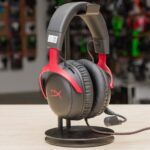 Headset Gamer Sem Fio HyperX Cloud III, Drivers 53mm, Wireless, Multi Plataforma, Preto e Vermelho – 77Z46AA na KaBuM!
