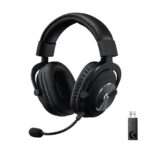 Headset Gamer Sem Fio Logitech G PRO X Wireless LIGHTSPEED 7.1 Dolby Surround, Blue VOICE, Drivers PRO-G 50 mm – 981-000906 na KaBuM!