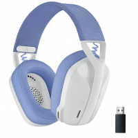 Headset Gamer Sem Fio Logitech G435 LIGHTSPEED, Conexão USB E Bluetooth - Internacional na Amazon