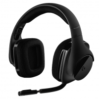 Headset Gamer Sem Fio Logitech G533 7.1 Dolby Surround Com Drivers De Áudio Pro-G E Bateria Recarregável na Amazon