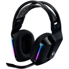 Headset Gamer sem Fio Logitech G733 na Casas Bahia