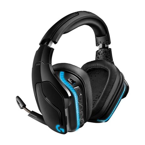 Headset Gamer Sem Fio Logitech G935 7.1 Dolby Surround RGB LIGHTSYNC para PC, PlayStation, Xbox e Switch – 981-000742 – Magazine na Magazine Luiza