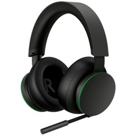 Headset Gamer Sem Fio Microsoft Xbox Series X/S Bluetooth Dolby Atmos e DTS Headphone X Preto - TLL-00008 na Casas Bahia