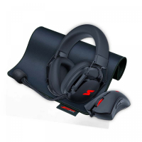 Headset Gamer SuperFrame Sound, Surround 7.1, Drivers De 50mm, RGB, USB, Black, SF-HS-SD7CR3B na Terabyte Shop