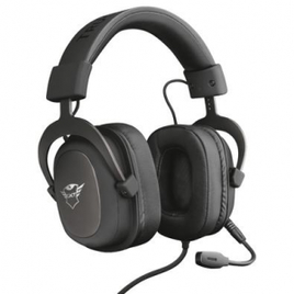 Headset Gamer Trust GXT 414 Zamac Premium Drivers 53mm - 23310 na KaBuM!