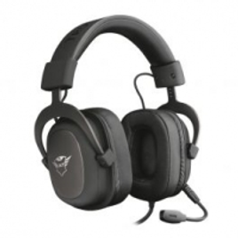 Headset Gamer Trust GXT 414 Zamak Preto T23310 na KaBuM!