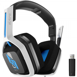 Headset Sem Fio Astro Gaming A20 Gen 2 USB PS5 PS4 PC na KaBuM!